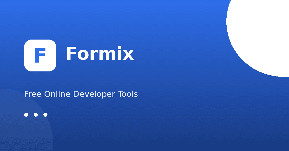 Formix logo