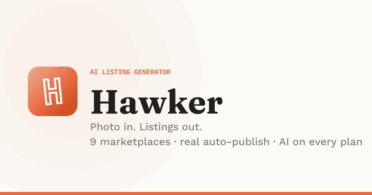 Listing image