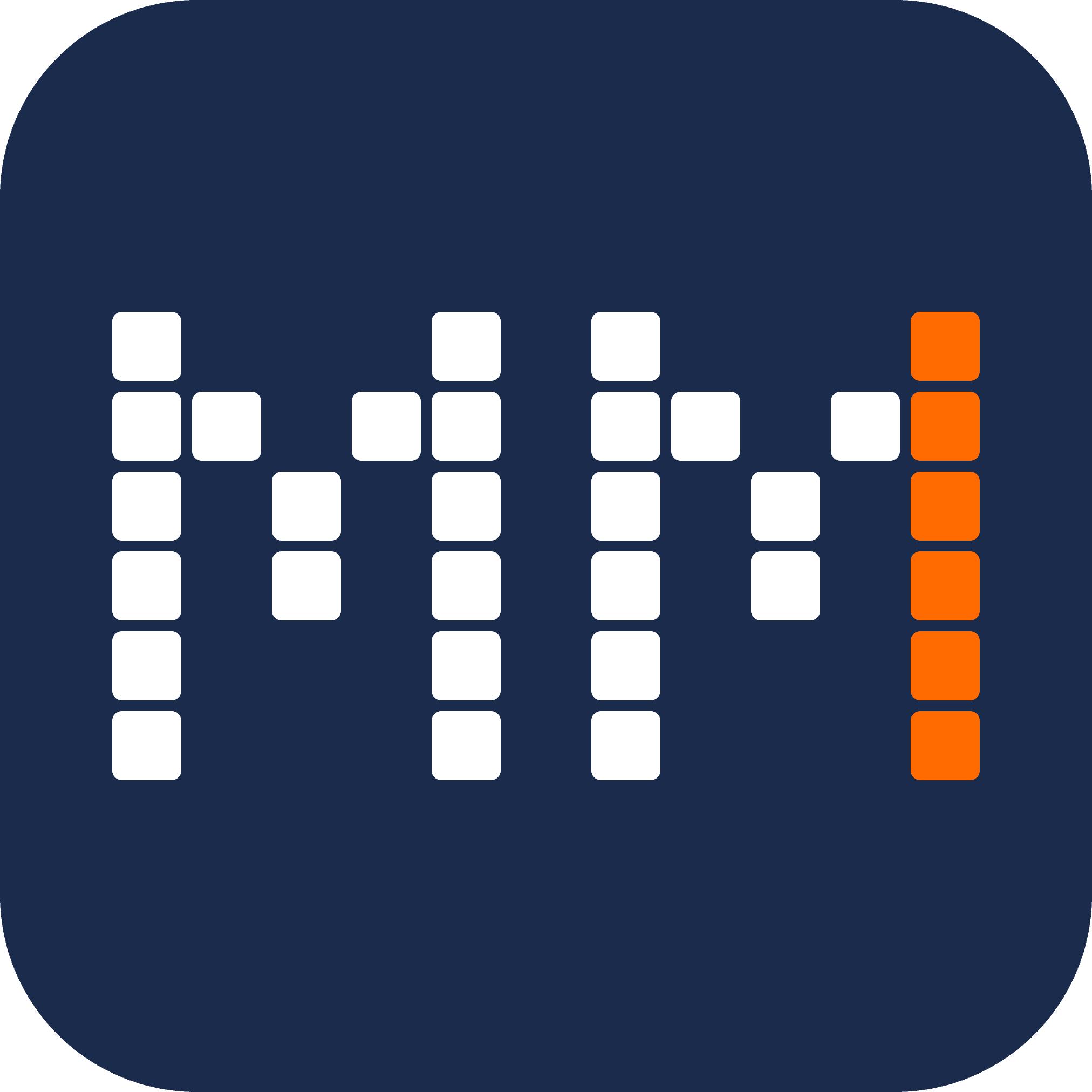 Miles Mosaic logo