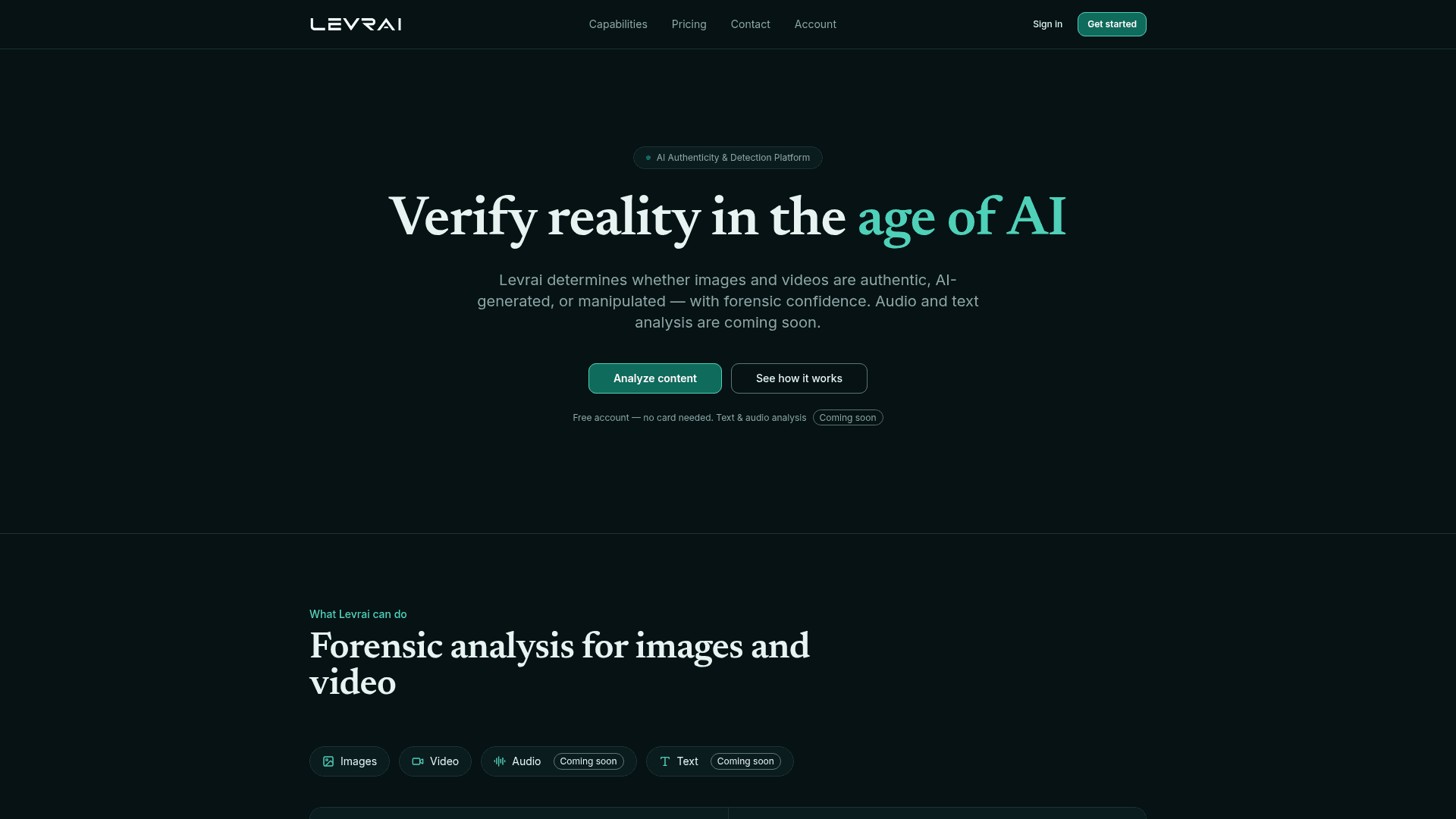 Listing image