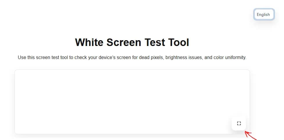 Screen Issues Checker logo