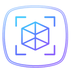 Image to 3D AI logo