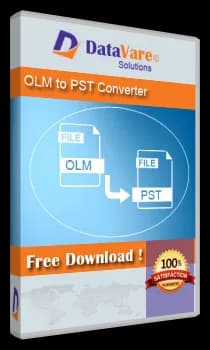DataVare OLM to PST Converter logo